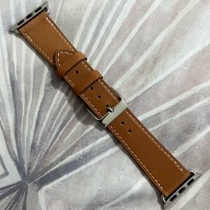 Genuine leather Apple watch band. New!